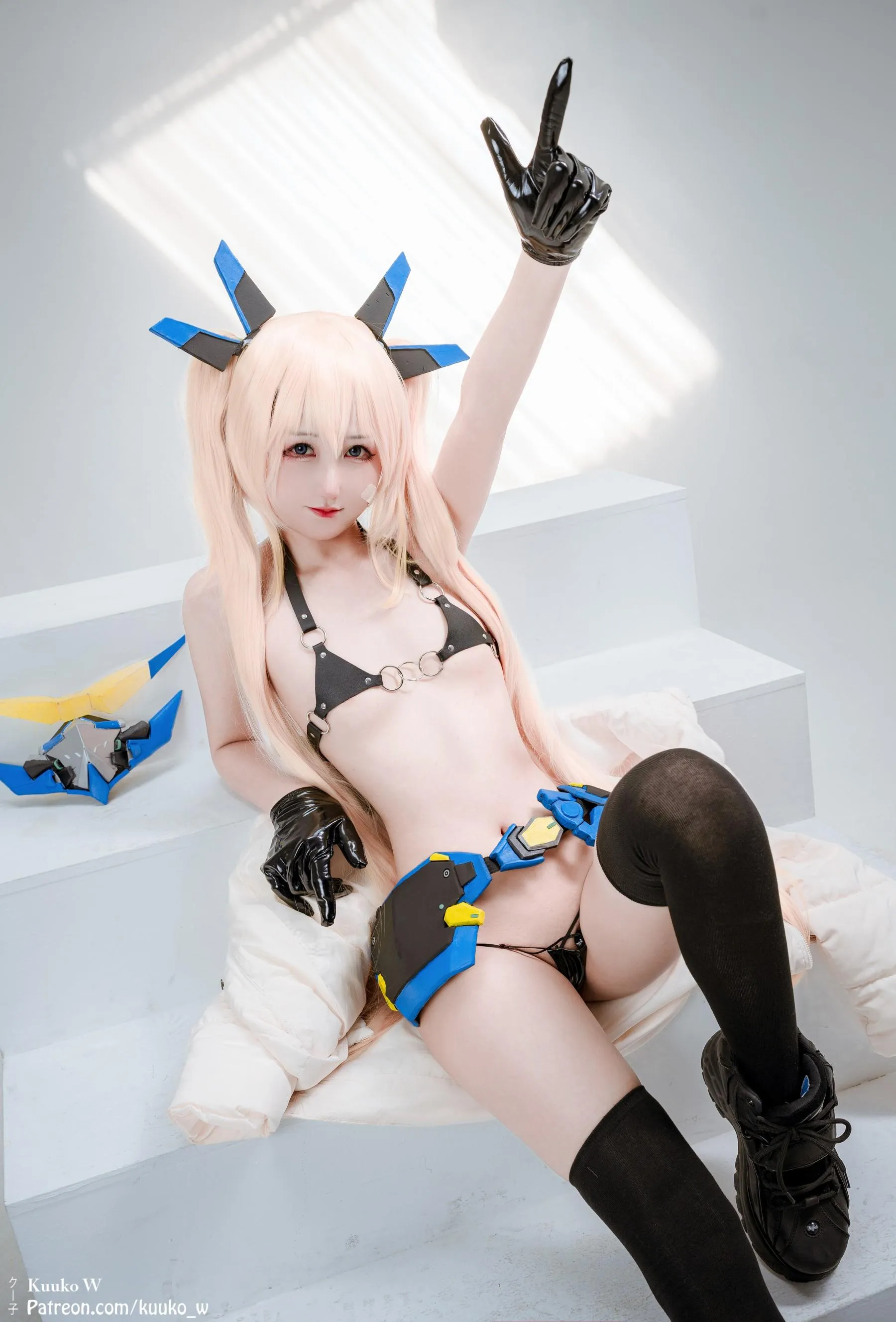 Kuuko W – NO.74 Hero Laplace NIKKE [23P]插图3